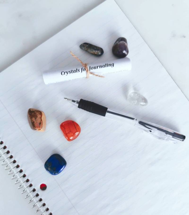 Intention-Infundiertes Journaling Crystals Set Intention-Infundiertes Journaling Crystals Set von SentimentalGem