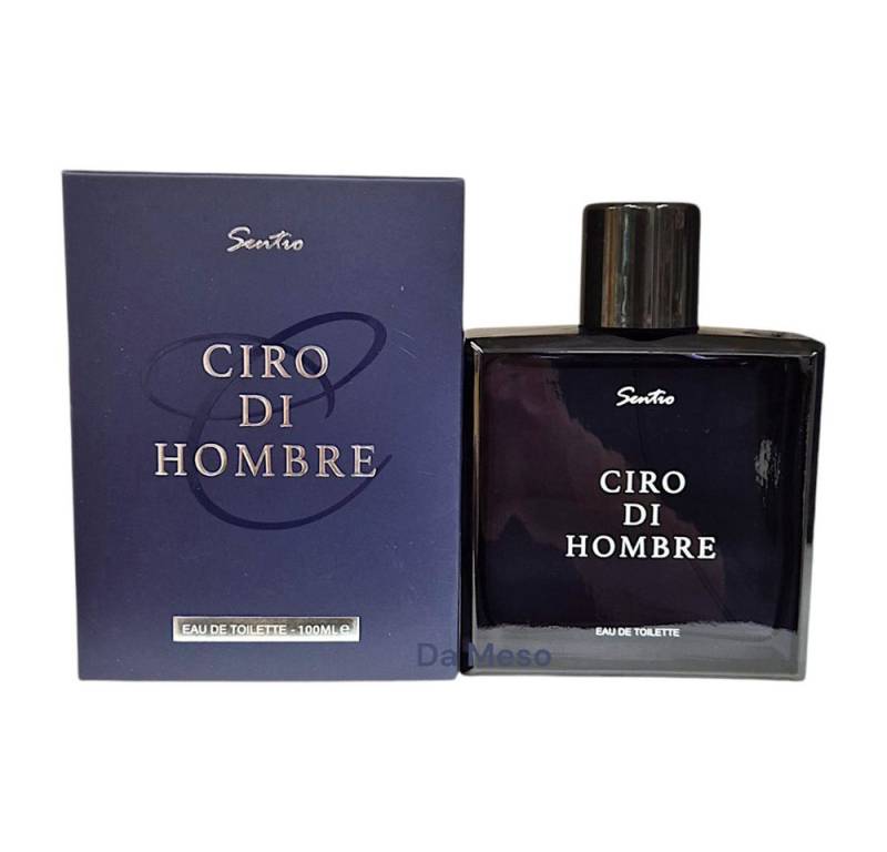 Sentio Eau de Parfum Sentio Ciro di Hombre Men Eau de Toilette 100ml von Sentio