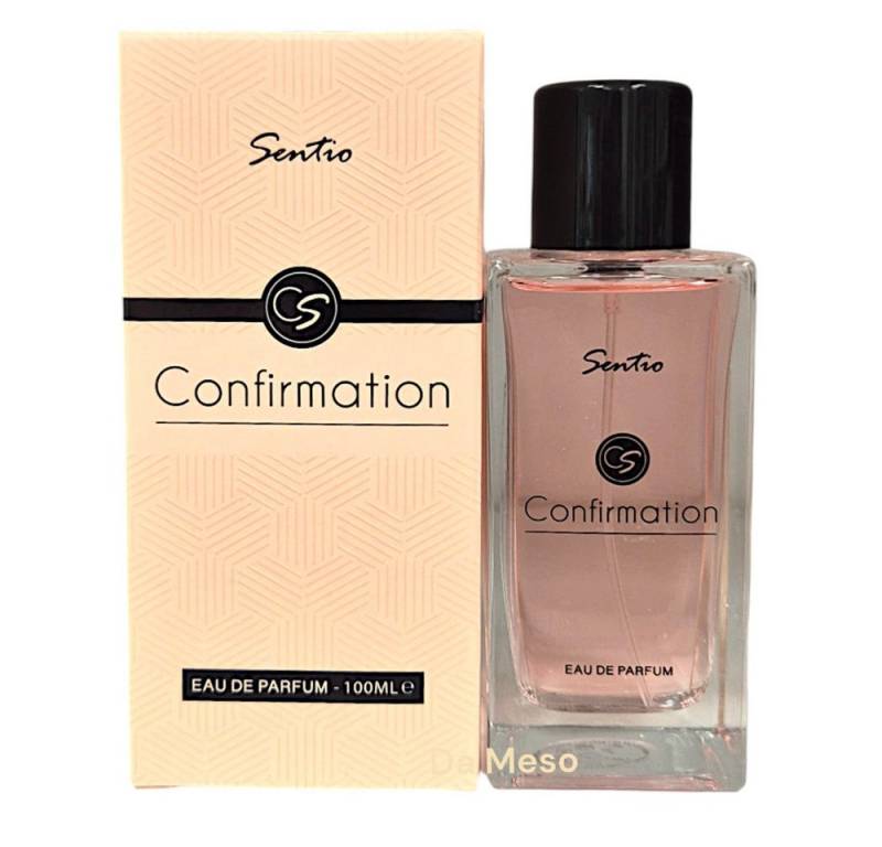Sentio Eau de Parfum Sentio Confirmatiaon Women Eau de Toilette 100ml von Sentio