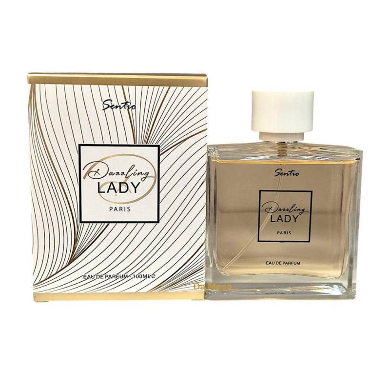 Sentio Eau de Parfum Sentio Dazzling Lady women Eau de Parfum 100ml von Sentio