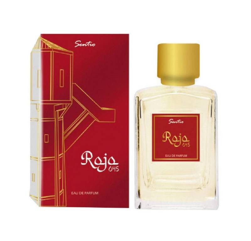 Sentio Eau de Parfum Sentio Rojo 045 Eau de Parfum 100ml Unisex von Sentio
