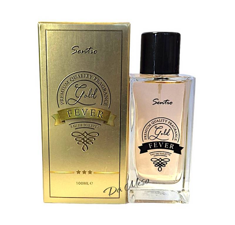 Sentio Eau de Toilette Gold Fever Man 100ml von Sentio