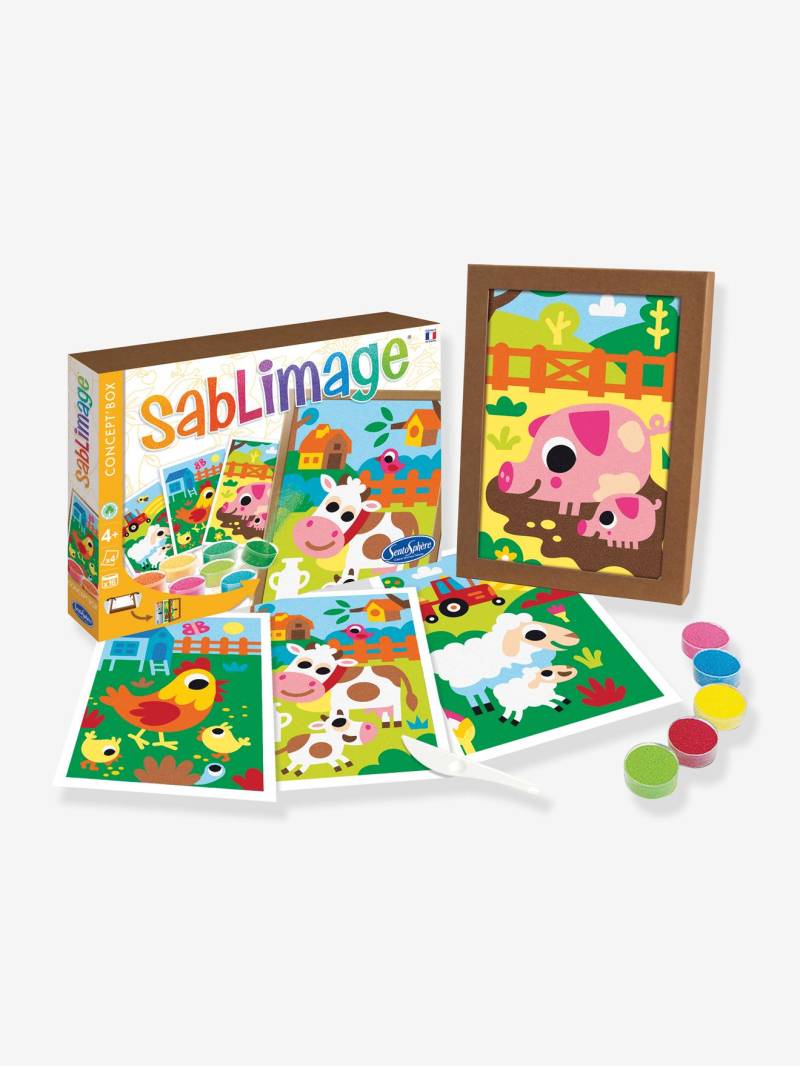Kinder Mal-Set Sablimage Concept Box SENTOSPHERE von Sentosphere