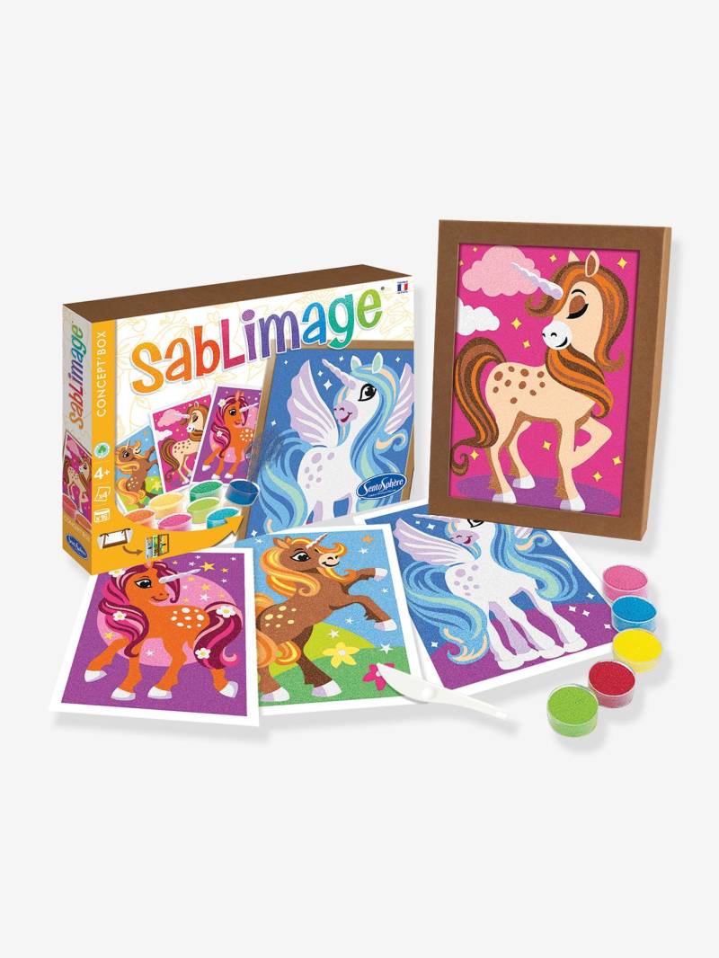 Kinder Mal-Set Sablimage Concept Box SENTOSPHERE von Sentosphere