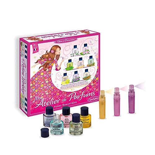 Sentosphère - 141 - Kosmetik-Set - Mein Parfüm-Workshop - Romantische Blumen von Sentosphere