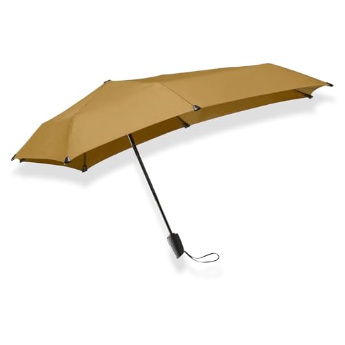 Senz ° Mini Automatic Folding Storm Regenschirm Golden Palme von Senz