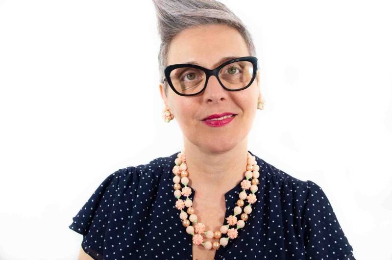 Japan 50Er Jahre Vintage Parure Rosa Perlen Und Blumen Halskette Ohrringe Für Damen von SenzaTempoJewelry