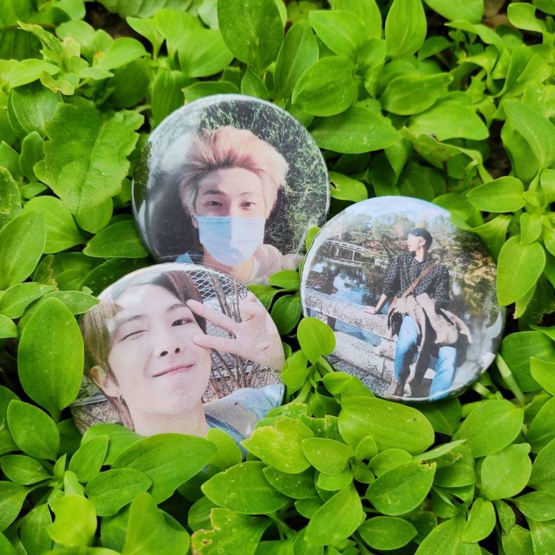Bts Inspirierte Knöpfe von SeokjinwithLove
