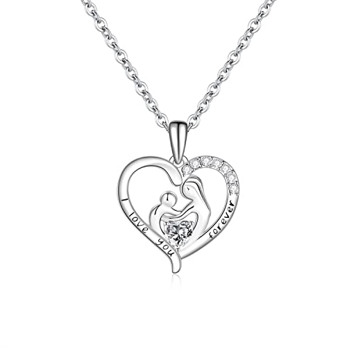 Sepfavo Damen 14K Gold/Silber Anhänger gestapelt mit 2 Stück Gold Halsketten Sepfavo Damen 14K Gold/Silber Anhänger gestapelt mit 2 Stück Gold Halsketten von Sepfavo
