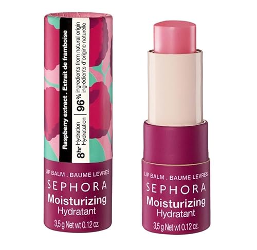 Sephora Collection Raspberry Moisturizing Lip Balm 8h Hydration - 3.5 g / 0.12 oz von Sephora favorites