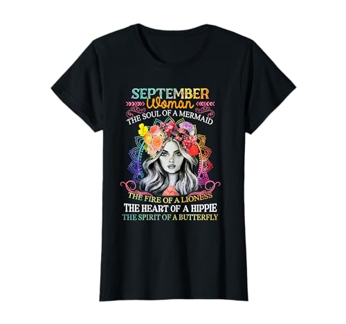September Woman Die Seele Einer Meerjungfrau T-Shirt September Woman Die Seele Einer Meerjungfrau T-Shirt von September Woman The Soul Of A Mermaid By Merch