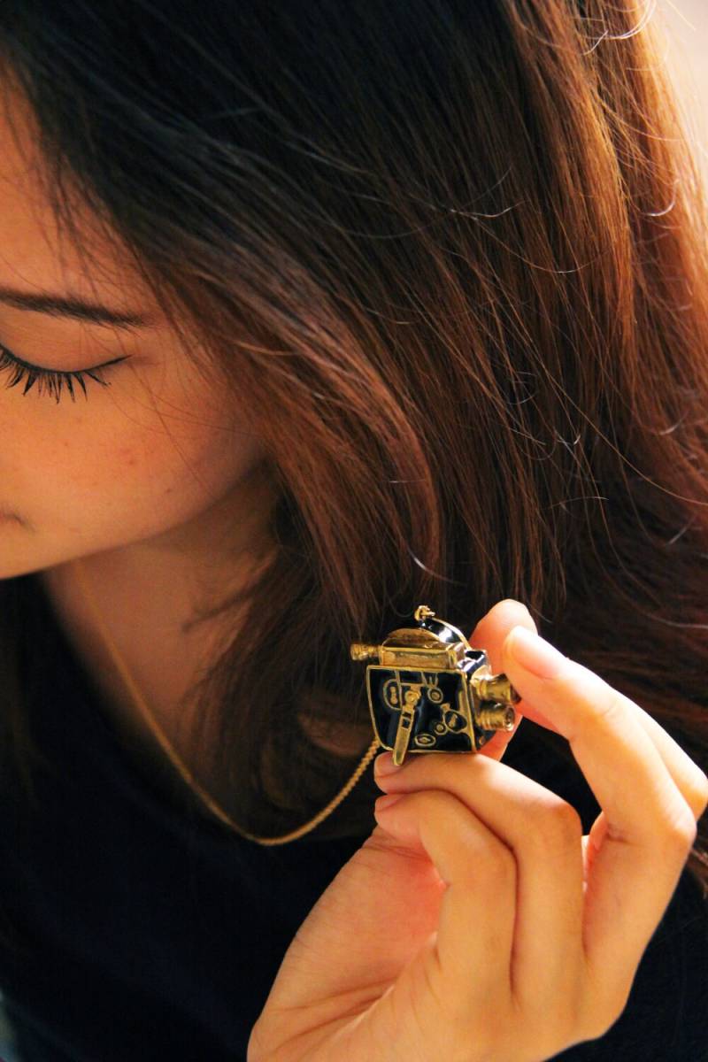 Vintage Film Kamera Anhänger Halskette Schmuck/Original Und Design Von September Raum Shop. Besonderes Geschenk von SeptemberRoom