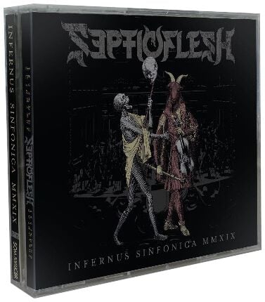 Infernus Sinfonica MMXIX von Septicflesh - 2-CD & Blu-ray (Digipak) von Septicflesh