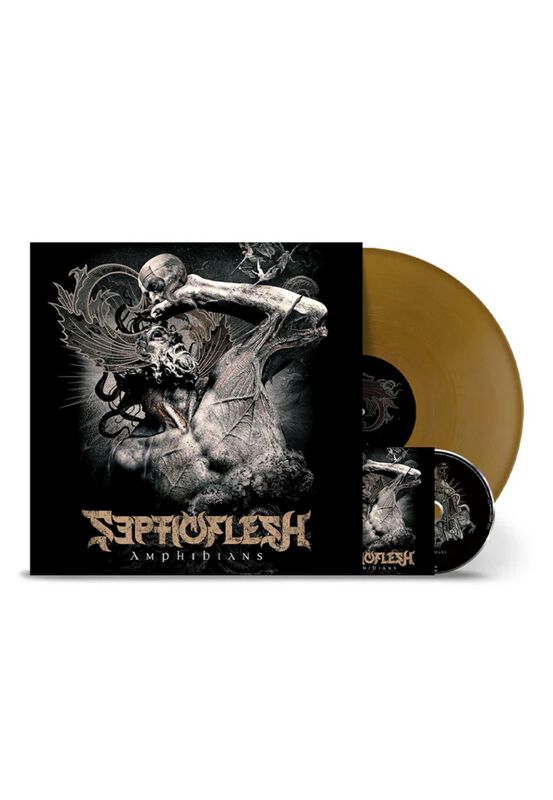 Septicflesh Amphibians LP multicolor von Septicflesh