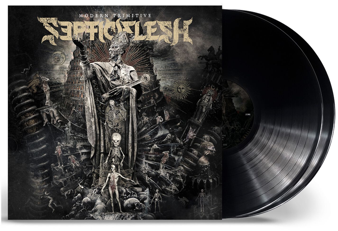 Septicflesh Modern primitive LP schwarz von Septicflesh