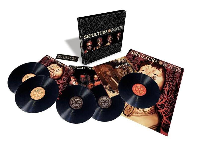 Roots (25th Anniversary) von Sepultura - 5-LP (Boxset, Limited Edition) von Sepultura