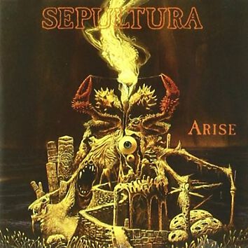 Sepultura Arise CD multicolor von Sepultura