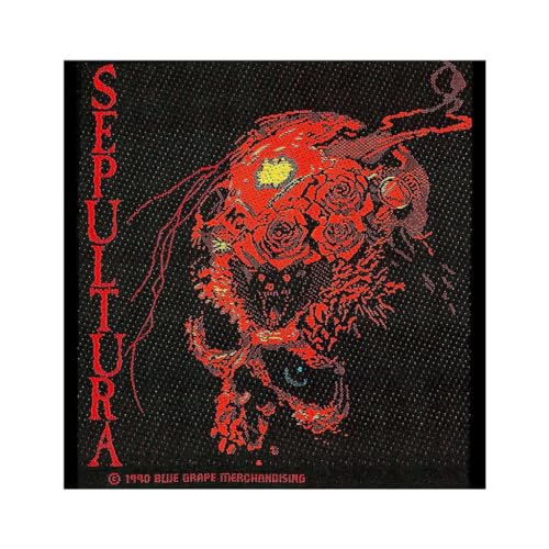Sepultura Beneath the remains Patch multicolour von Razamataz