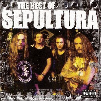 Sepultura Best of Sepultura CD multicolor von Sepultura