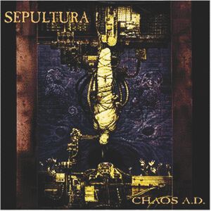 Sepultura Chaos A.D. CD multicolor von Sepultura