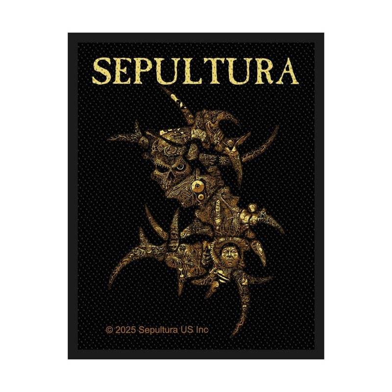Sepultura Discography Patch multicolor Sepultura Discography Patch multicolor von Sepultura