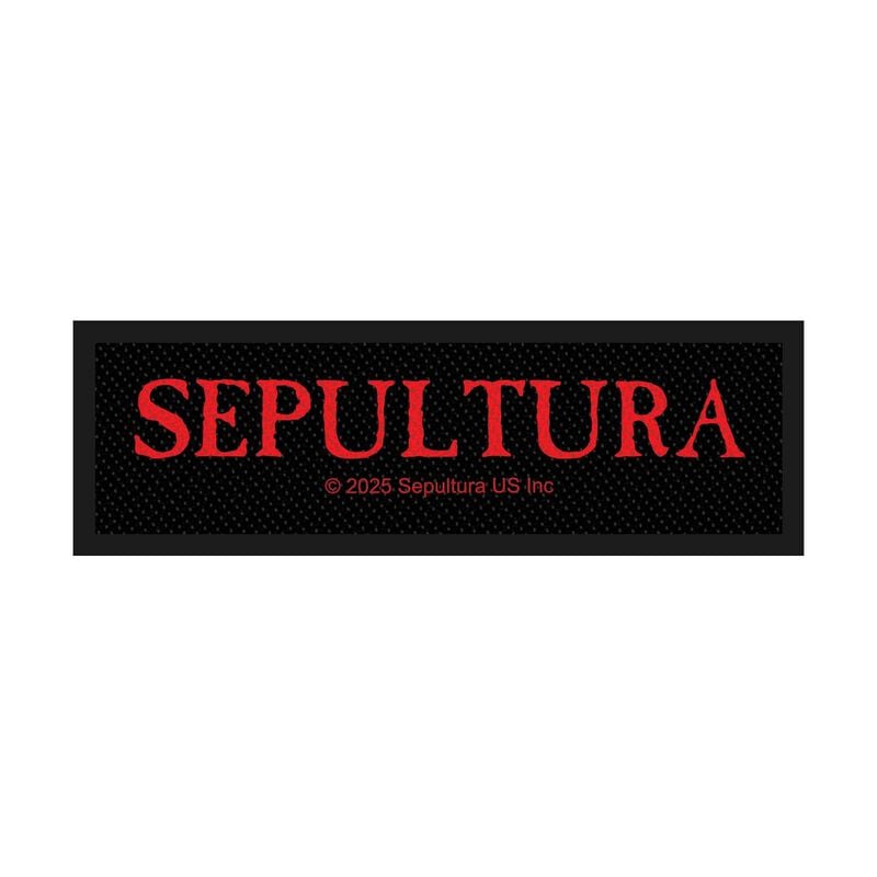 Sepultura Logo Patch multicolor von Sepultura