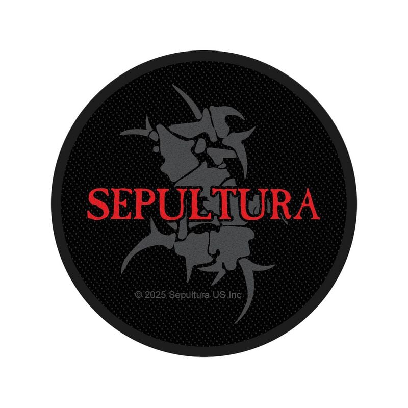 Sepultura Logo & Tribals Patch multicolor von Sepultura