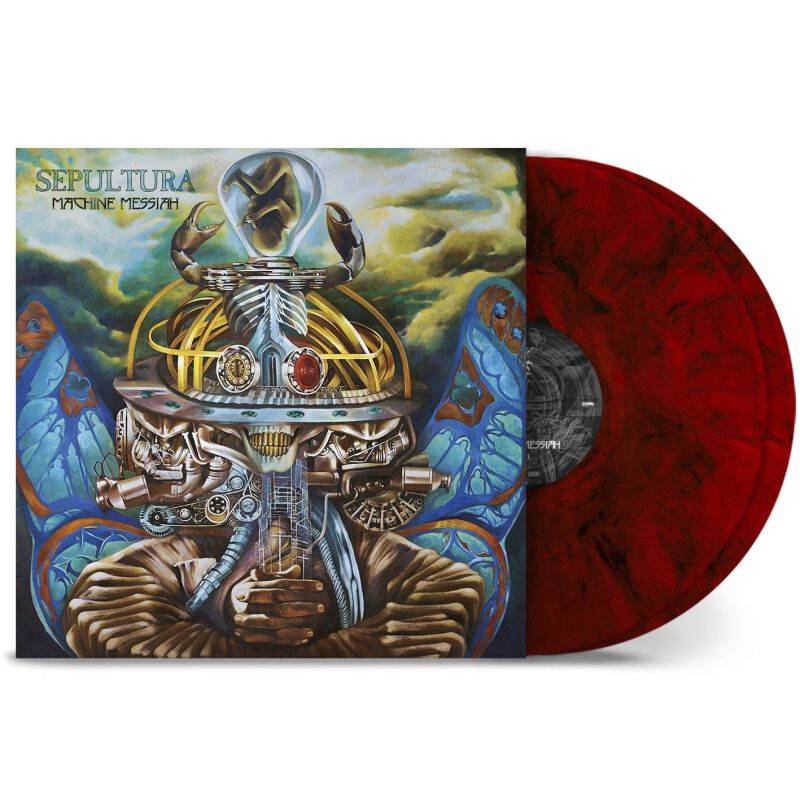 Sepultura Machine messiah LP multicolor von Sepultura