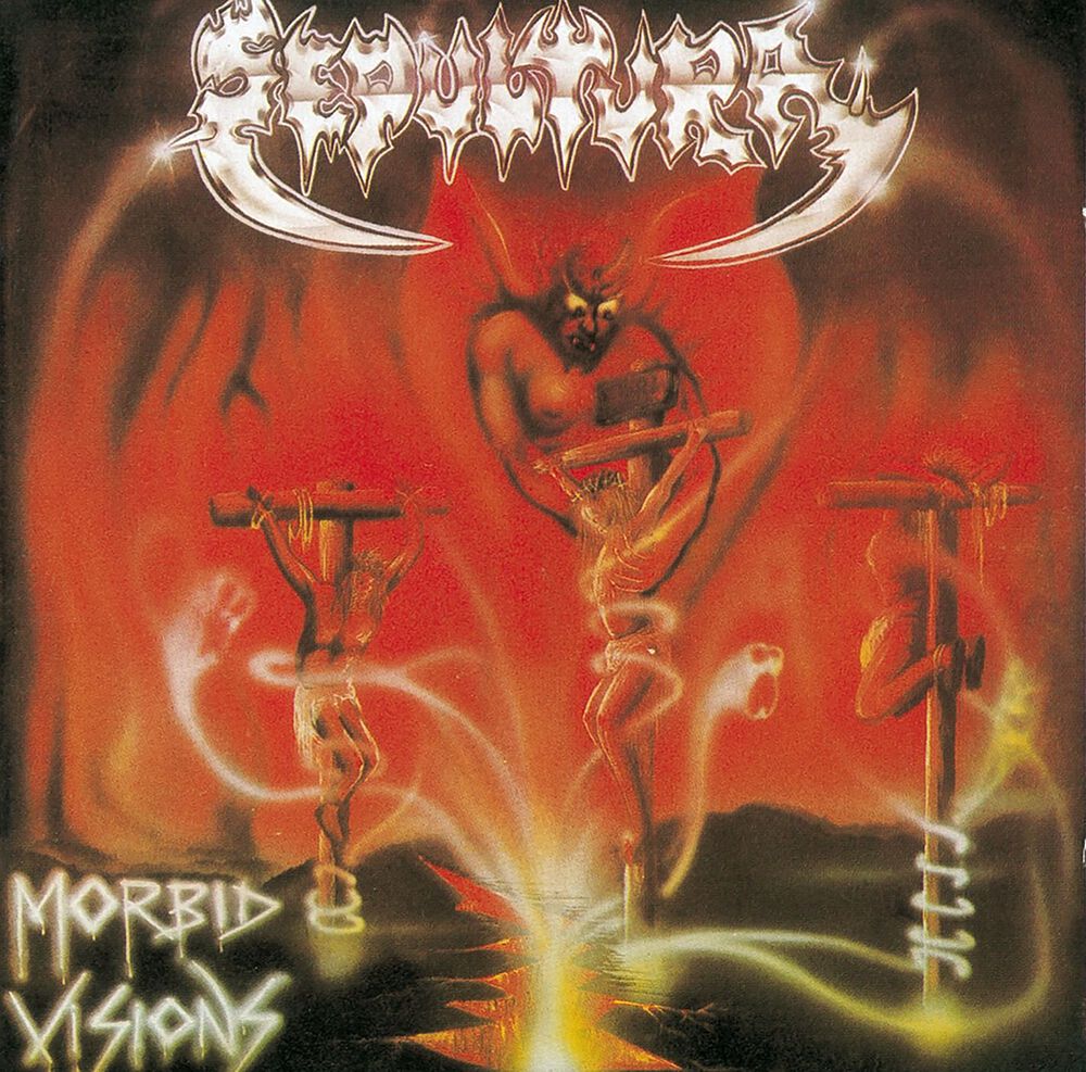 Sepultura Morbid visions / Bestial devasta CD multicolor von Sepultura