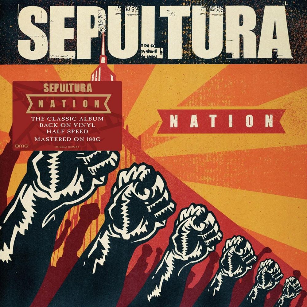 Sepultura Nation LP multicolor von Sepultura