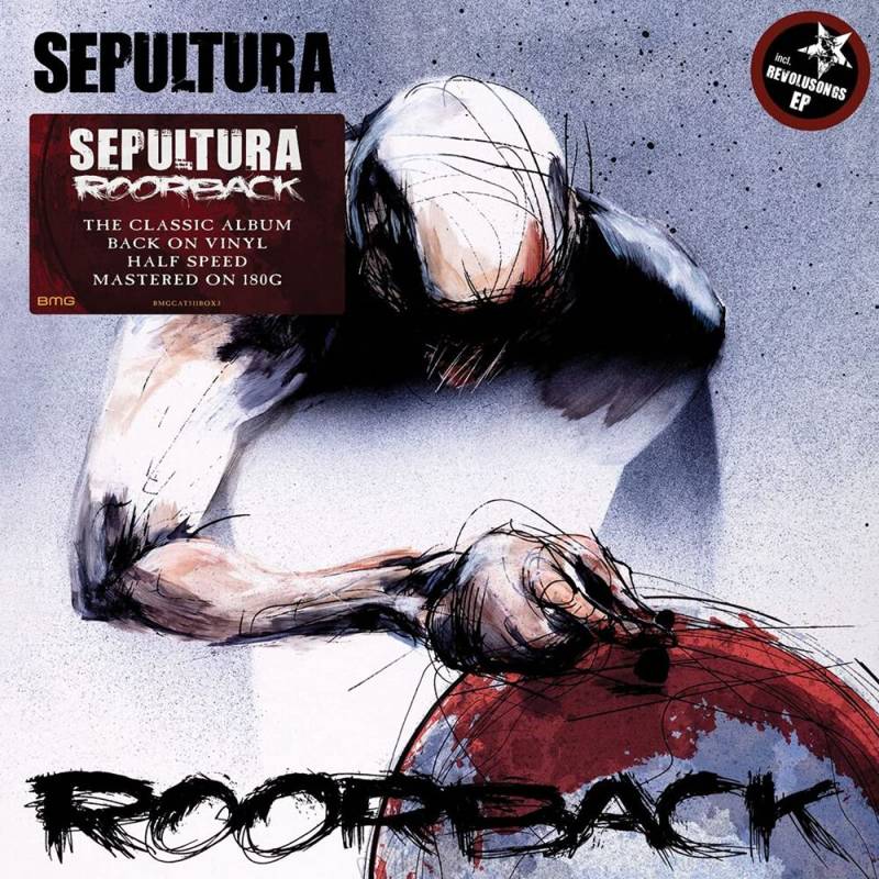 Sepultura Roorback LP multicolor von Sepultura