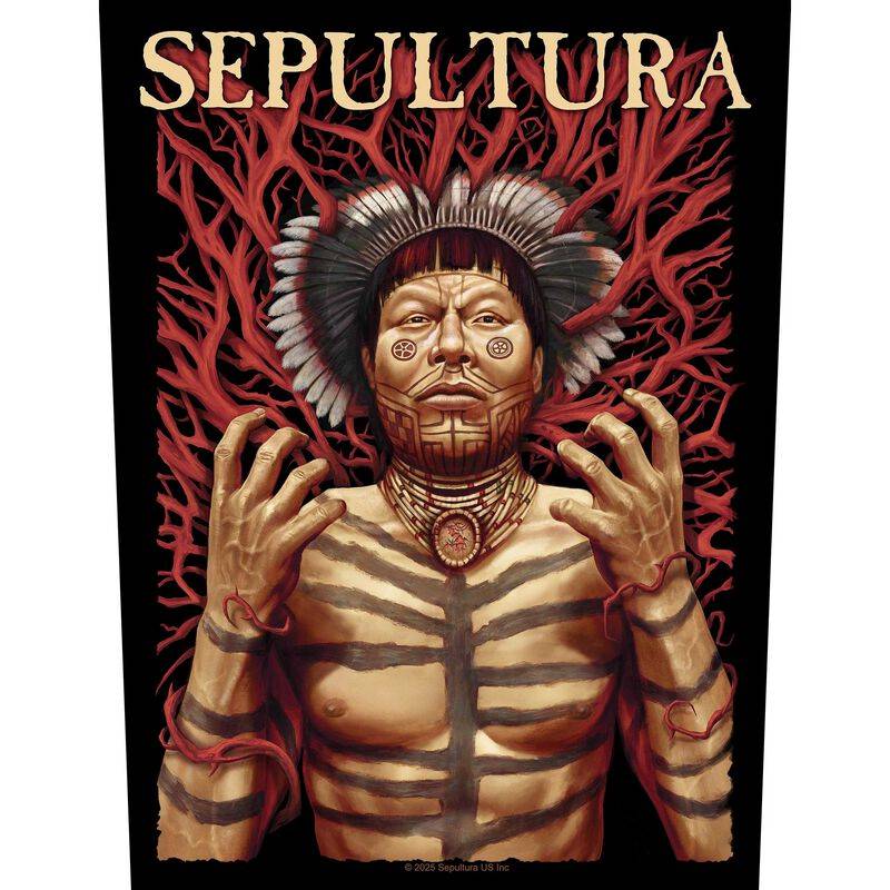Sepultura Roots Backpatch multicolor von Sepultura