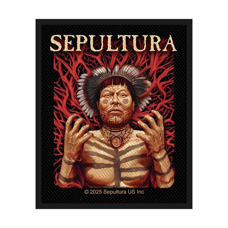 Sepultura Roots Patch multicolor von Sepultura