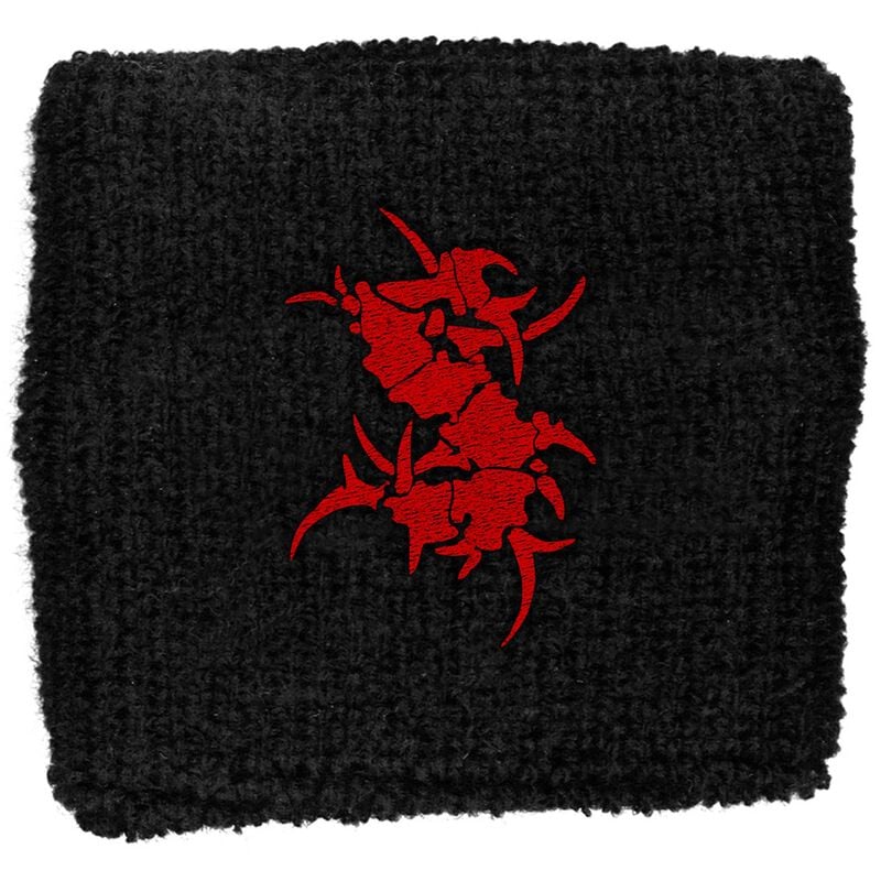 Sepultura Schweißband - Tribals - schwarz  - Lizenziertes Merchandise! von Sepultura