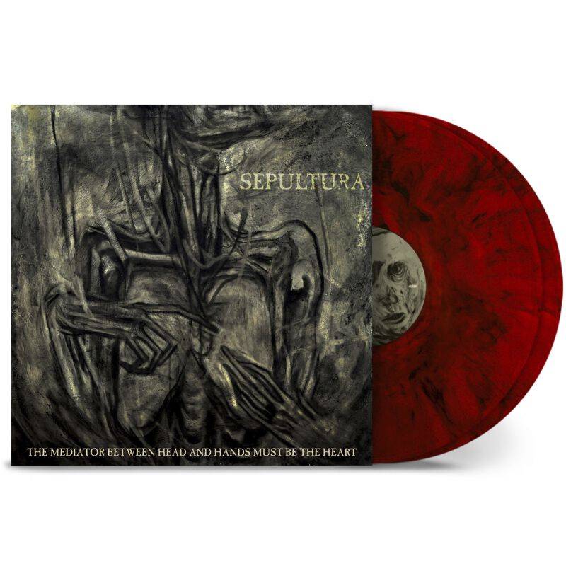 Sepultura The Mediator Between The Head And Hands Must Be The Heart LP multicolor von Sepultura