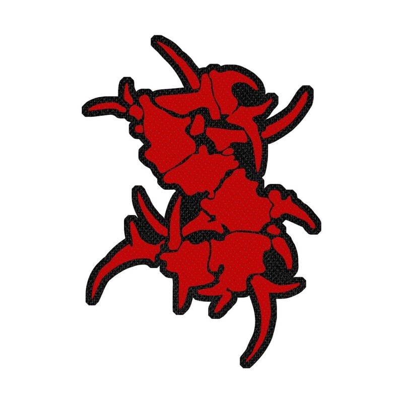 Sepultura Tribal S Cut Out Patch multicolor Sepultura Tribal S Cut Out Patch multicolor von Sepultura