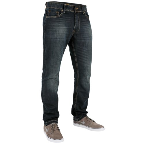 Sequence Jeans Hose Mellow Pant deep sea Denim 33/30 von Sequence