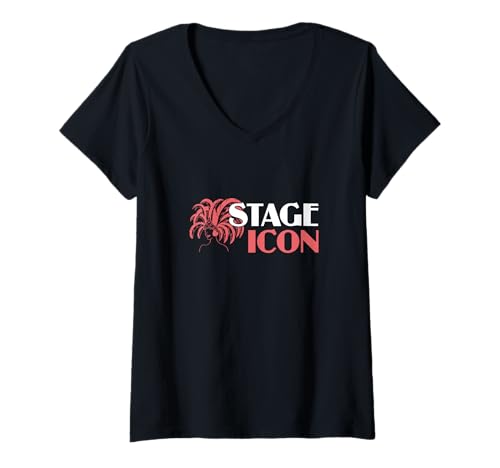 Damen Bühnensymbol Awesome Thespian Dancer Showgirl weibliche Performerin T-Shirt mit V-Ausschnitt Damen Bühnensymbol Awesome Thespian Dancer Showgirl weibliche Performerin T-Shirt mit V-Ausschnitt von Sequins And Shenanigans