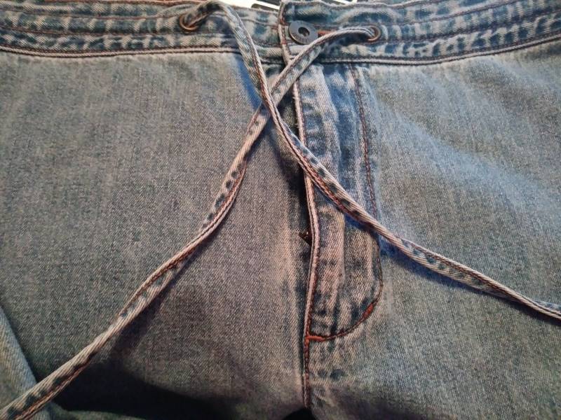 Jahrgang Wäsche Kordelzug Jeans Jahrgang Wäsche Kordelzug Jeans von SequoiaTallGirlDenim