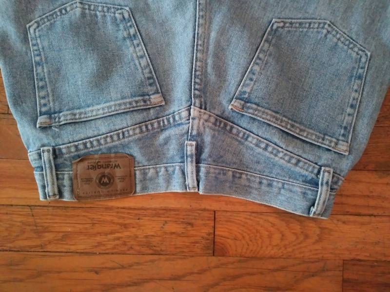 Jahrgang Wrangler 9/10 Knöchel Hose Jeans Jahrgang Wrangler 9/10 Knöchel Hose Jeans von SequoiaTallGirlDenim