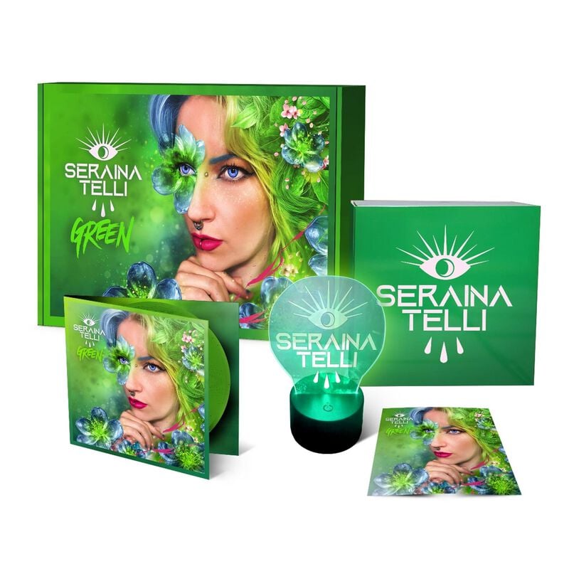 Seraina Telli Green CD multicolor Seraina Telli Green CD multicolor von Seraina Telli