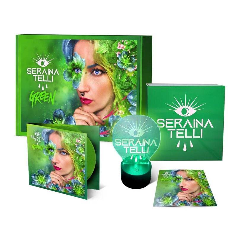 Seraina Telli Green CD multicolor von Seraina Telli