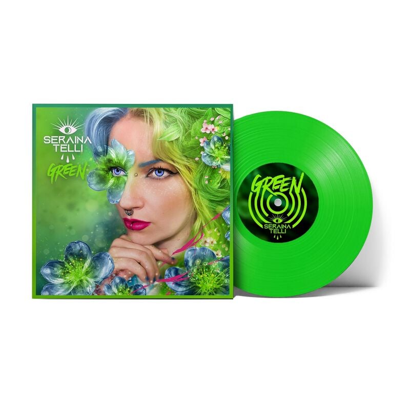 Seraina Telli Green LP multicolor Seraina Telli Green LP multicolor von Seraina Telli