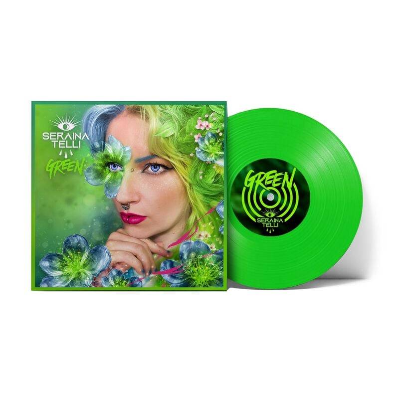 Seraina Telli Green LP multicolor von Seraina Telli