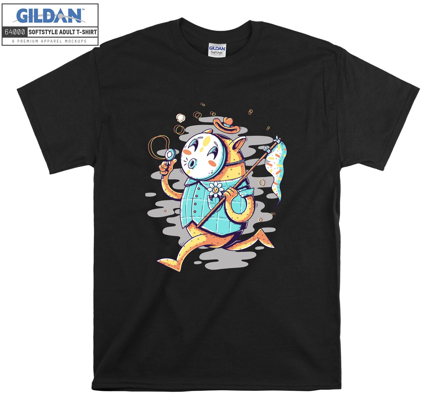 Fröhliche Kreatur T-Shirt Cartoon Funny T Shirt Tshirt Oversized S M L Xl Xxl 3Xl 4Xl 5Xl Männer Frauen Unisex D3400 Fröhliche Kreatur T-Shirt Cartoon Funny T Shirt Tshirt Oversized S M L Xl Xxl 3Xl 4Xl 5Xl Männer Frauen Unisex D3400 von Serbanati
