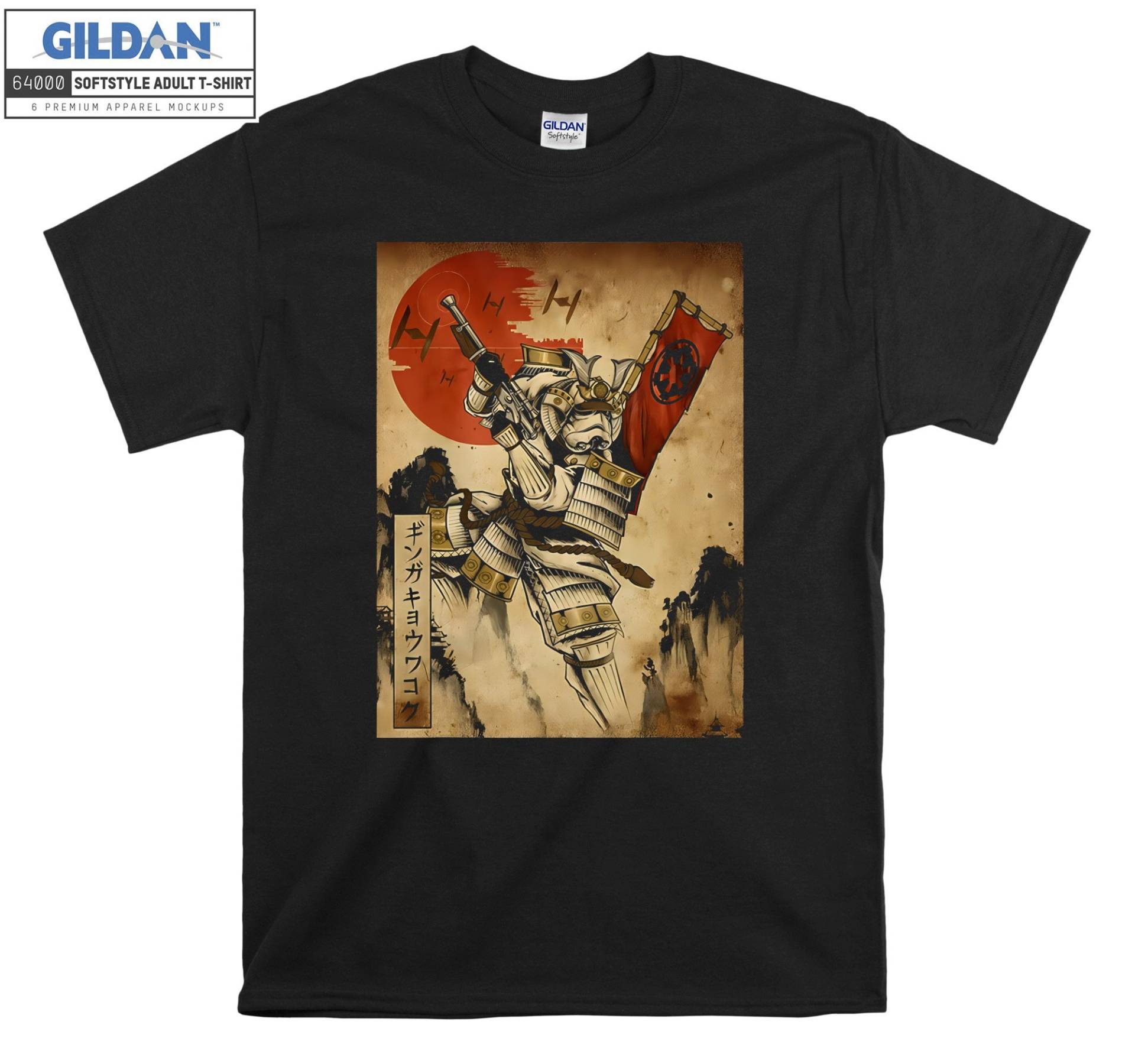 Galactic Republic Kanji T-Shirt Kapuzenpullover Kindertasche Tshirt S-M-L-xl-xxl-3xl-4xl-5xl Gildan Oversized Herren Damen Unisex 7258 von Serbanati