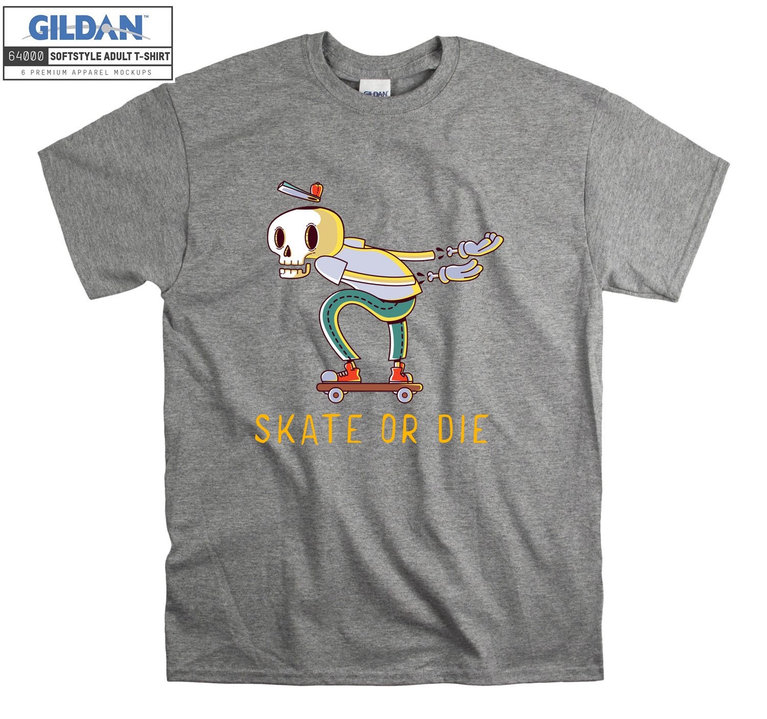 Skate Or Die Skull T-Shirt Slogans Lustiges Hobby T Shirt Tshirt Oversized S M L Xl Xxl 3Xl 4Xl 5Xl Herren Damen Unisex D3408 Skate Or Die Skull T-Shirt Slogans Lustiges Hobby T Shirt Tshirt Oversized S M L Xl Xxl 3Xl 4Xl 5Xl Herren Damen Unisex D3408 von Serbanati