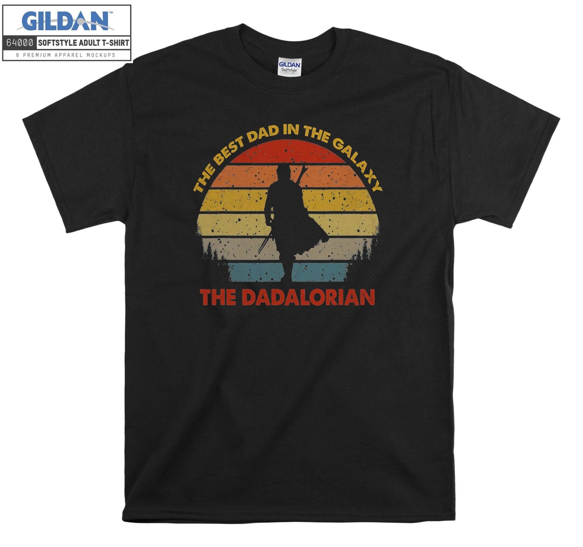 The Dadalorian Best Dad Father Es T-Shirt Hoody Kids Tote Bag Tshirt S-M-L-xl-xxl-3xl-4xl-5xl Gildan Oversized Herren Damen Unisex 7329 von Serbanati