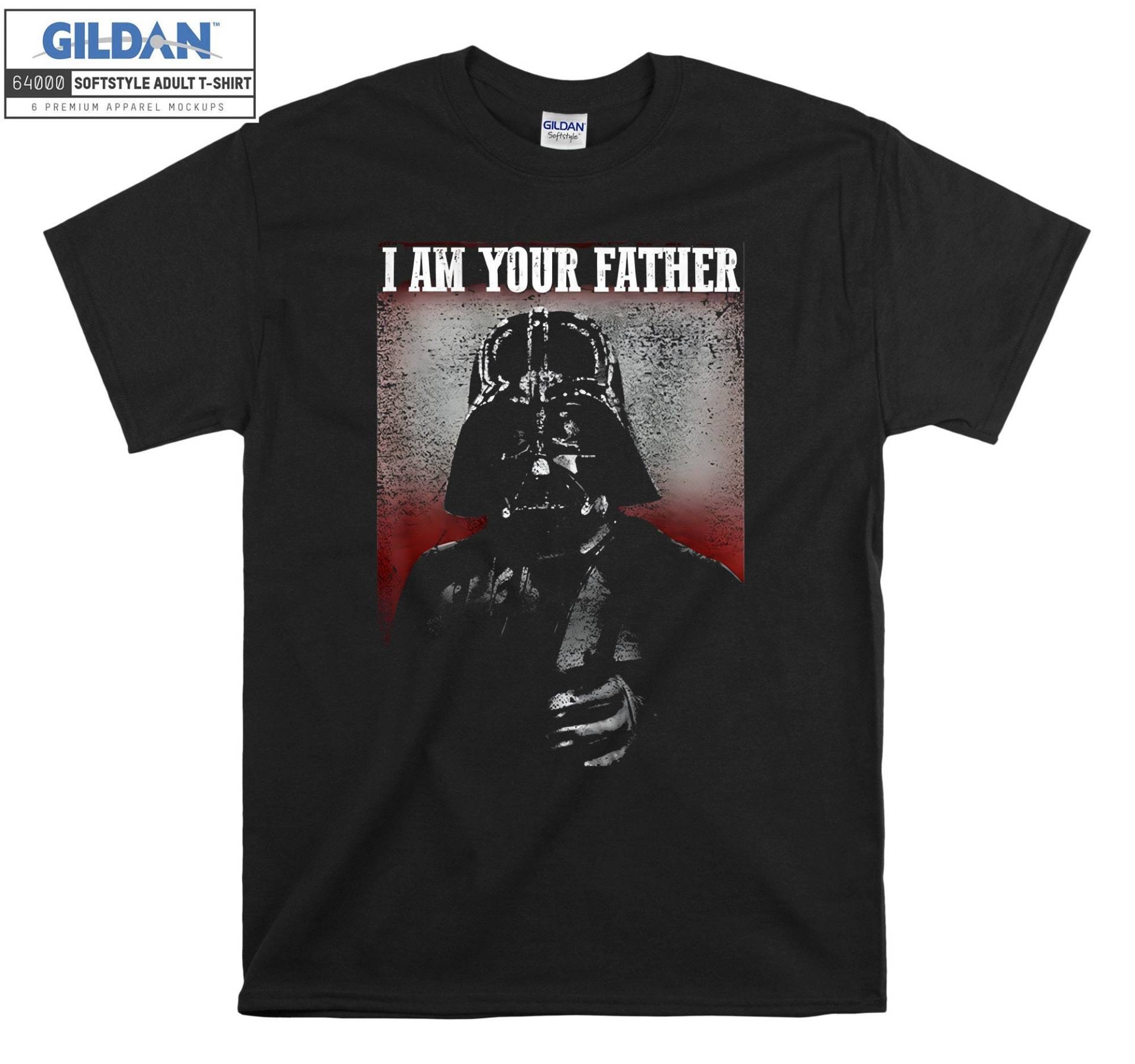 stern Vader I Am Your Father Finger T-Shirt Hoody Kinder Tragetasche Tshirt S-M-L-xl-xxl-3xl-4xl-5xl Gildan Oversized Herren Damen Unisex 7308 von Serbanati