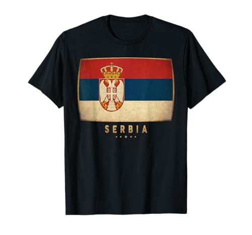 Serbien-Flagge - Lustiges Serbien-Trikot für Männer, Frauen, Kinder T-Shirt Serbien-Flagge - Lustiges Serbien-Trikot für Männer, Frauen, Kinder T-Shirt von Serbia Jersey - Serbian Flag Co.